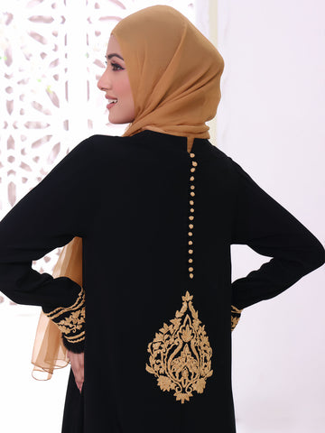 Black Jasper Abaya